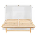 Nestfair Full - Size Murphy Bed with Spacious Drawers